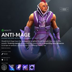 AntiMage : Dota 2