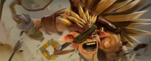 Bristleback : Dota 2