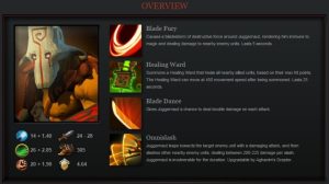 Juggernaut : dota 2