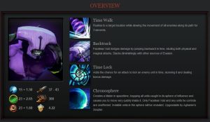 FacelessVoid : Dota 2