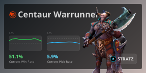 CentaurWarrunner : Dota 2