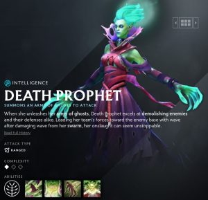 DeathProphet : Dota 2