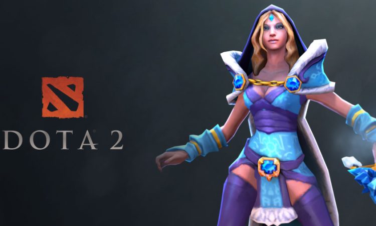 CrystalMaiden : Dota 2