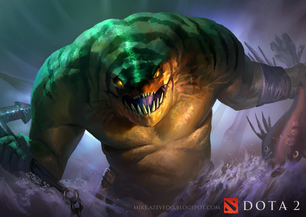 Tidehunter : Dota 2